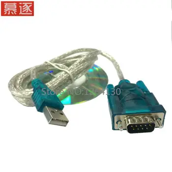 Новый последовательный 9-контактный кабель DB9 с COM-портом USB-RS232, конвертер 1 М