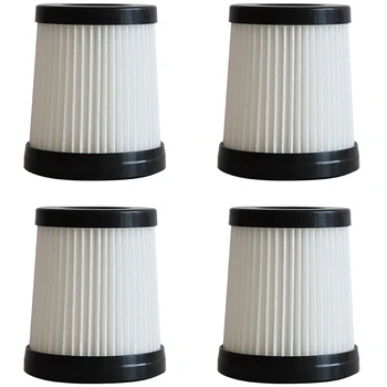 4 комплекта HEPA-фильтров, совместимых с беспроводными пылесосами Fabuletta серии FSV101, FSV001 24 Кпа