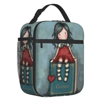 Santoro Gorjuss Термоизолированная сумка для ланча, женская сумка для ланча в стиле Аниме 