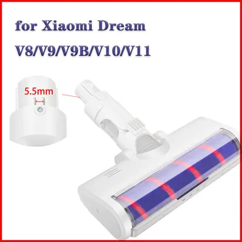Электрическая щетка с роликовой головкой для Xiaomi Dream V8/V9B/V9P/V10/V11/G9 Xiaomi K10/G10 Xiaomi 1C Запчасти для пылесоса