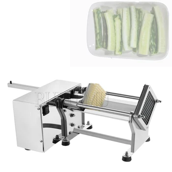 Машина для резки картофельных чипсов, Резак для картофеля фри, 3 лезвия, Коммерческая Овощерезка, Кухонное Оборудование 110-220 В