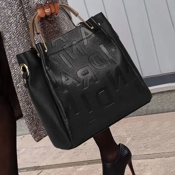 Женская сумка-мессенджер Cmmuting, роскошная дизайнерская сумка для женщин, Большая вместительная сумка через плечо