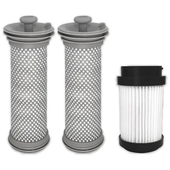 Запасные части для 2 фильтров предварительной очистки и 1 HEPA-фильтра, совместимые для беспроводного пылесоса Tineco PURE ONE X