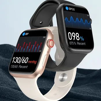 Смарт-часы MT18 с NFC-оплатой, музыкальные часы для мужчин и женщин, Голосовые звонки по Bluetooth, Мониторинг сердечного ритма, артериального давления, умные часы