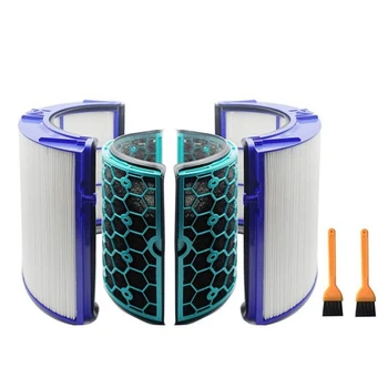 Очищающие Вентиляторы Герметичный Чистый Холодный Воздухоочиститель Запасные Части Для Фильтра Dyson Air Purifiers, HP04 TP04 DP04 TP05 HP05