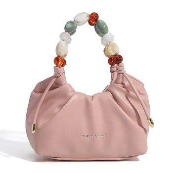 Новая модная сумка-облако из бисера тренд всего для старшего sense портативная сумка на цепочке на одно плечо милая женская сумка через плечо в стиле ретро