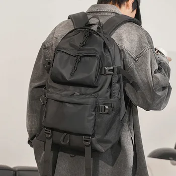 Японский функциональный мужской рюкзак для путешествий на открытом воздухе, водонепроницаемый рюкзак, мужская сумка для альпинизма большой емкости, рюкзаки, школьный рюкзак