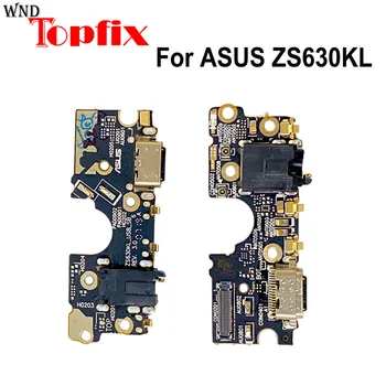 Для Asus Zenfone 6 ZS630KL Порт для зарядки Гибкий кабель Запасные части Для ASUS ZS630KL Порт для зарядки USB-док-станции