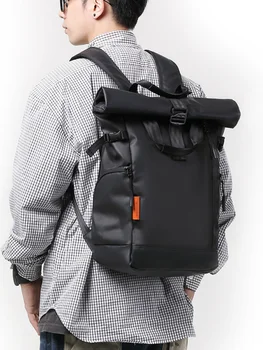 Многофункциональный Выдвижной Перезаряжаемый Портативный Рюкзак Большой емкости, Мужской Водонепроницаемый Компьютерный рюкзак для деловых поездок,