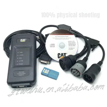 Инструменты диагностики двигателя Cat коммуникационный адаптер 478-0235 538-5051 для caterpillar ET4