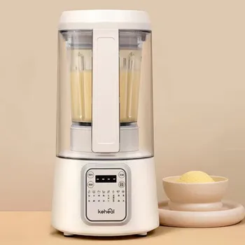 KEHEAL Бесшумная Бытовая машина для приготовления соевого молока с подогревом, многофункциональная автоматическая соковыжималка без использования рук