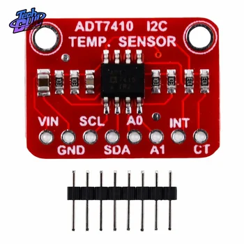 Разработка датчика температуры 4089 ADT7410 Высокоточный датчик температуры I2C Breakout Board