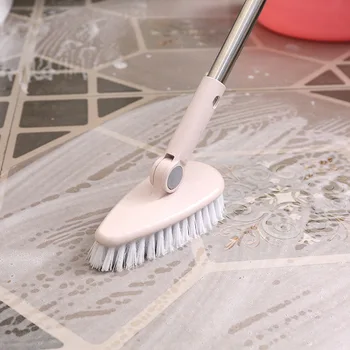 Многофункциональная щетка для чистки зазоров между плиткой и полом в ванной комнате, оконный паз, Удобные бытовые инструменты для чистки углов