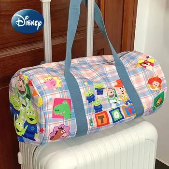 Disney Toy Story 2023 Новая женская дорожная сумка мультяшная Модная Женская дорожная сумка Высокого Качества Большая вместительная сумка для хранения
