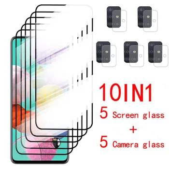 Защитное стекло для Samsung A51 Screen Protector Glass 51 SM-A515F A515F 6,5-дюймовая Пленка для объектива камеры Sunsung A 51 Tempered Glas