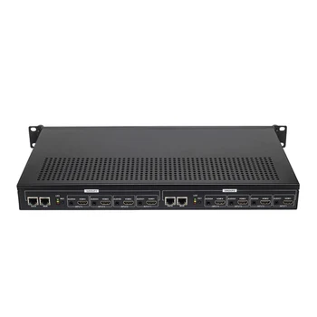 Профессиональный 1U H.265 H.264 Hdmi для IPTV Encod Hd 8-Канальный H265 4k HDMI Vid Encod Видеокодер H264 Iptv