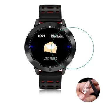 3шт Мягкая Ультра Прозрачная Защитная пленка Для Смарт-часов CF58 Smartwatch Display Screen Protector Cover (не стекло)