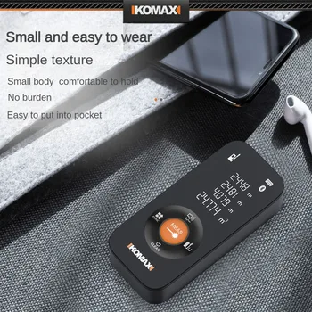 KOMAX Германия Высокоточный Лазерный дальномер с Bluetooth и ЖК-экраном для домашнего Измерения лазерный измерительный инструмент