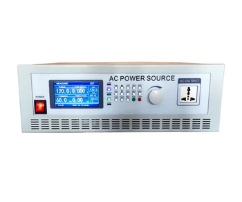 Источник питания переменного тока PA9505 0-500 Вт Программируемый Источник питания переменного тока 50 Гц 60 Гц Однофазный Преобразователь переменной частоты