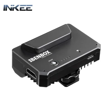Мини-видеопередатчик INKEE Benbox 2,4 G/5G Беспроводное устройство для передачи видеоизображения для DSLR/IOS iPhone/iPad/Android смартфонов