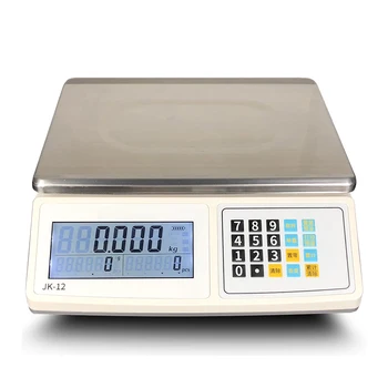 Счетные весы, Электронные весы, высокоточные 3-30 кг, промышленные электронные весы, цифровые весы 0,05-0,5 г