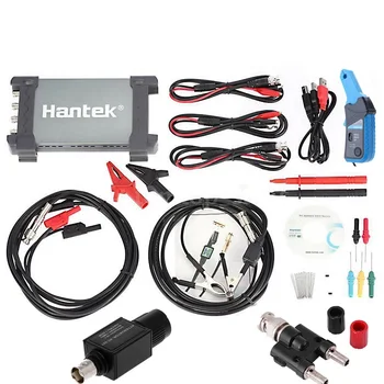 Осциллограф Hantek 6074BE 70 МГц USB, диагностический инструмент для виртуального автомобиля, Диагностический инструмент Automatic1G Sa/s 4-канальный цифровой осциллограф