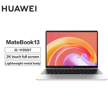 Новый Тонкий Ноутбук Huawei Matebook 13 с процессором Intel I5-1135G7/I7-1165G7 13 