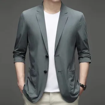 6177-2023 мужская новая корейская модная профессиональная куртка для делового отдыха, роскошный костюм в стиле Yinglun
