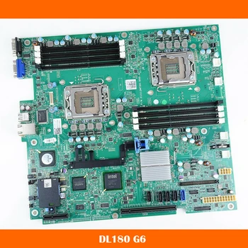 Для Dell PowerEdge R410 0W179F WWR83 N051F 1V648 0WWR83 0N051F 01V648 Материнская плата DDR3 LGA1366 Полностью протестирована