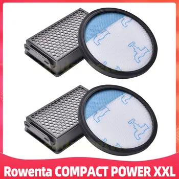Для Rowenta COMPACT POWER XXL Комплект Hepa-фильтров RO4811EA/RO4871EA/RO4855EA/RO4826EA/ RO4859EA/RO4825EA/RO4881EA ZR780000