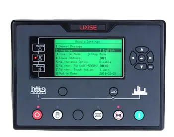 Электронный контроллер: LIXiSE LXC6110C / LXC6110E, LXC6120C, LXC6120E