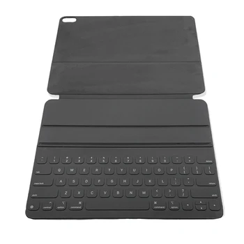 Смарт-клавиатура для планшета Клавиатура для планшета и чехол-книжка для Apple Ipad Pro 12,9 дюйма (3-го поколения 2018)