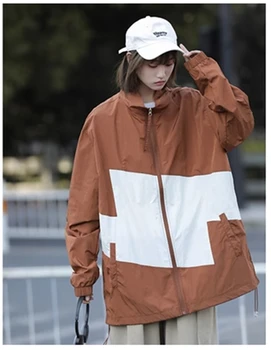 2023 Новая Женская одежда Корейская версия Весенний дышащий солнцезащитный кардиган, пальто, высококачественный Свободный Универсальный топ