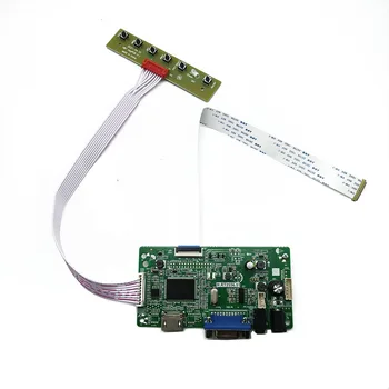 Комплект мониторов Lwfczhao для LP125WF2-SPB1 LP125WF2-SPB2 HDMI + VGA + Аудио ЖК-светодиодный экран Плата контроллера Драйвер 1920x1080 30 контактов EDP