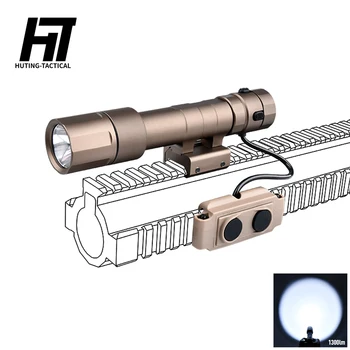 REIN 2.0 Облачный оборонительный Оружейный фонарь мощностью 1300лм M300 M600 с Постоянными/Мгновенными Переключателями Двух функций