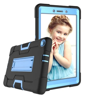 Бронированный чехол для Samsung Galaxy Tab A8.0 T387 T290 P200, Противоударный, 8,4 T307, Безопасный для детей, A7 Lite, 8,7 T220 T225, нетоксичный, детский чехол