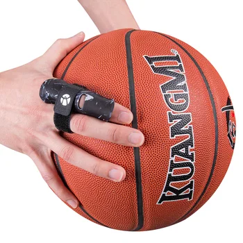 Kuangmi-Защитный рукав для пальцев, предотвращает травму пальцев, спортивная дышащая повязка под давлением, 1 шт.