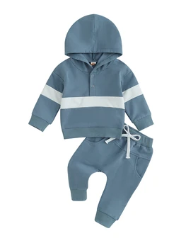 Зимняя одежда для маленьких девочек, теплая куртка с капюшоном и штанами на флисовой подкладке с милым животным принтом