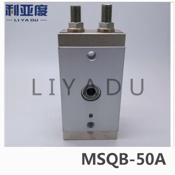 SMC-тип MSQB-50A реечный цилиндр / вращающийся цилиндр / колеблющийся цилиндр, с винтом регулировки угла наклона MSQB 50A