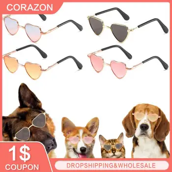 Красивые кошачьи очки, Солнцезащитные очки для маленьких Собак, Реквизит для фотографий кошек, Аксессуары для домашних животных, Самые продаваемые товары для домашних животных