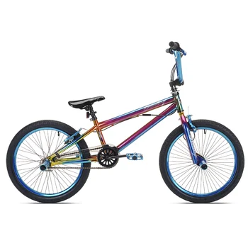 Kent Bicycles 20-дюймовый Фантазийный велосипед BMX для девочек, многоцветный Переливающийся Велосипед
