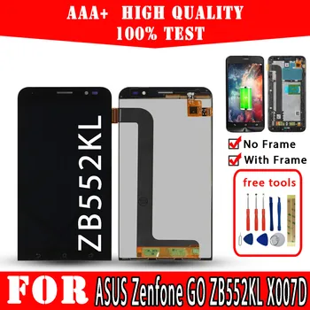 Оригинальный ЖК-дисплей Для ASUS Zenfone GO ZB552KL X007D Дисплей Премиум-Качества, Запасные Части для сенсорного экрана, Ремонт мобильных Телефонов