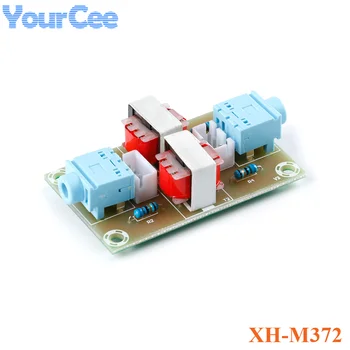 XH-M372 Аудиоизолятор Модуль Шумоизоляции для подавления помех общего заземления транспортного средства, Трансформаторный соединитель