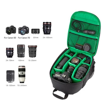 Многофункциональный рюкзак для фотоаппарата, сумка для цифровой зеркальной фотокамеры, Водонепроницаемая сумка для фотокамеры на открытом воздухе, чехол-коробка для Nikon/для Canon/DSLR