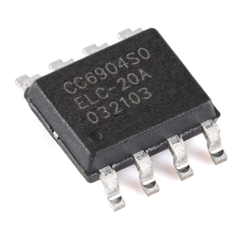 10 cps Оригинальный CC6904SO-20A SOP-8 однокристальный датчик тока с эффектом Холла напряжение изоляции 2 кВ