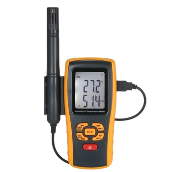 Измеритель влажности, Термометр для подключения BT, Ареометр, Промышленный термогигрометр, цифровое измерение температуры