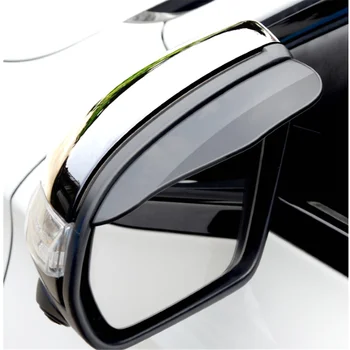 Автомобильный стайлинг зеркало заднего вида дождевик для Honda fit accord crv civic 2006-2012 jazz city hrv автомобильные аксессуары 1 шт.