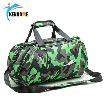 Высококачественная спортивная сумка для мужчин и женщин с независимой сумкой для хранения обуви, сумка для тренировок, водонепроницаемая уличная сумка через плечо