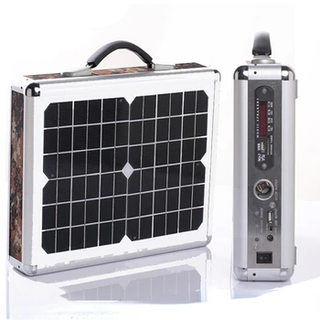 Новый стиль, полезный энергетический чемодан, солнечный генератор 220 В, портативная солнечная система, портативный солнечный генератор