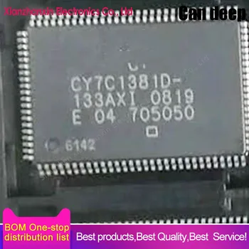 1 шт./лот CY7C1381D-133AXI CY7C1381D TQFP100 Статическая оперативная память с произвольным доступом новая и оригинальная